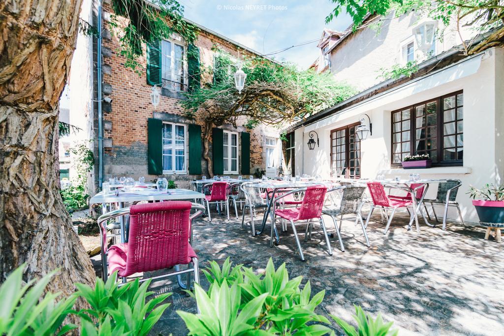 Hotel Le Central Boussac  Exterior foto