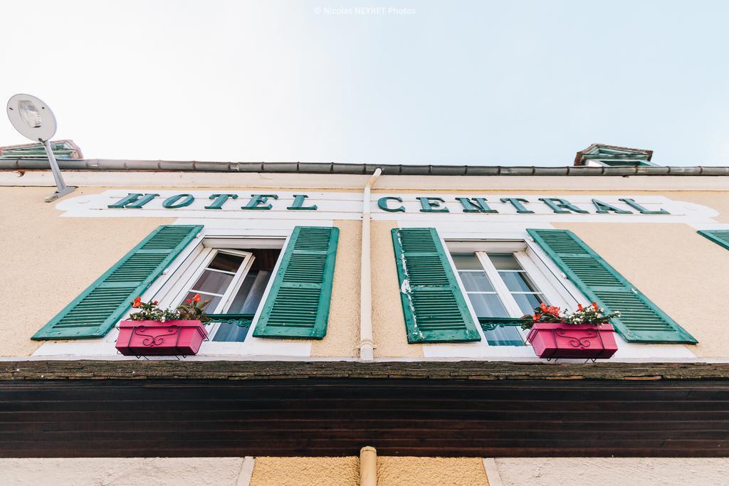 Hotel Le Central Boussac  Exterior foto